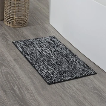 Sealskin Badmat Speckles Zwart 50x80 Cm 7 Sealskin Badmat Speckles Zwart 50x80 Cm - Afbeelding 5