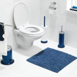 Sealskin WC Mat Misto Royal Blauw 60x60 Cm 14 Sealskin WC Mat Misto Royal Blauw 60x60 Cm -Badkamer Winkel 123 3467