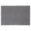 Sealskin Badmat Trellis Zwart 60x90cm -Badkamer Winkel 123 3494
