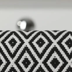 Sealskin Badmat Trellis Zwart 60x90cm 11 Sealskin Badmat Trellis Zwart 60x90cm -Badkamer Winkel 123 3496