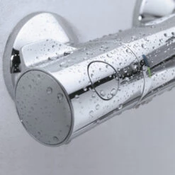 Grohe Grohtherm 800 Thermostatische Badkraan Chroom 11 Grohe Grohtherm 800 Thermostatische Badkraan Chroom -Badkamer Winkel 123 350