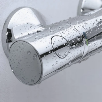 Grohe Grohtherm 800 Thermostatische Badkraan Chroom 7 Grohe Grohtherm 800 Thermostatische Badkraan Chroom - Afbeelding 5