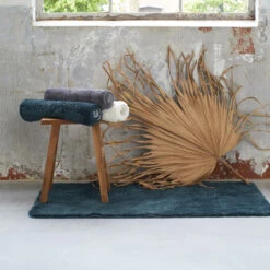 Sealskin Badmat Angora 70x140cm Donkergroen -Badkamer Winkel 123 3505