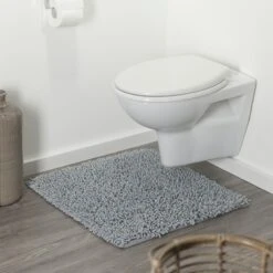 Sealskin WC Mat Misto Grijs 60x60 Cm 10 Sealskin WC Mat Misto Grijs 60x60 Cm -Badkamer Winkel 123 3527