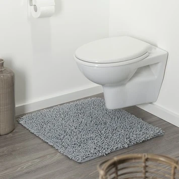 Sealskin WC Mat Misto Grijs 60x60 Cm 5 Sealskin WC Mat Misto Grijs 60x60 Cm - Afbeelding 3