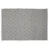 SEALSKIN Badmat Trellis Grijs 60x90cm -Badkamer Winkel 123 3534