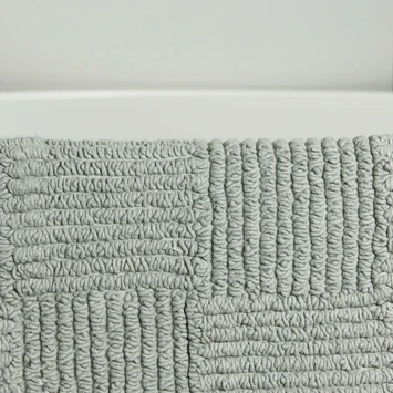 Sealskin Badmat Reverse 60x60cm Grijs 6 Sealskin Badmat Reverse 60x60cm Grijs - Afbeelding 4