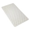 Secucare Badmat Antislip 74x34 Cm Wit -Badkamer Winkel 123 3545