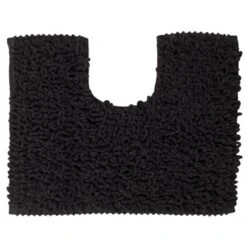 Sealskin Toiletmat Twist Donkergrijs 45x55 Cm