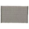 Differnz Badmat Devon Grijs Wit 50x80 Cm -Badkamer Winkel 123 3558