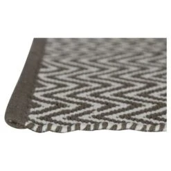 Differnz Badmat Devon Grijs Wit 50x80 Cm 7 Differnz Badmat Devon Grijs Wit 50x80 Cm -Badkamer Winkel 123 3559