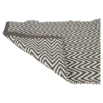 Differnz Badmat Devon Grijs Wit 50x80 Cm 5 Differnz Badmat Devon Grijs Wit 50x80 Cm - Afbeelding 3