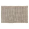Differnz Badmat Wafel Taupe 50x80 Cm 2 Differnz Badmat Wafel Taupe 50x80 Cm -Badkamer Winkel 123 3632
