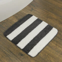Sealskin Linje Wc Mat Grijs 60 X 60 Cm -Badkamer Winkel 123 3645