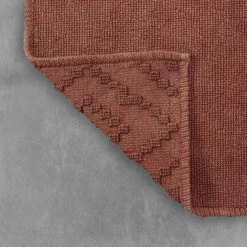 Sealskin Badmat Aztec 60x60cm Donkerroze 14 Sealskin Badmat Aztec 60x60cm Donkerroze -Badkamer Winkel 123 3649