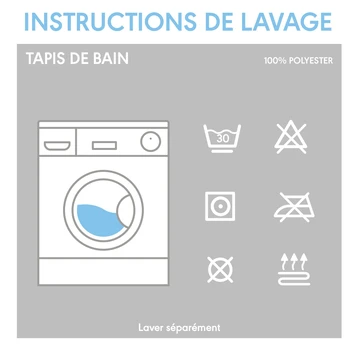 Sealskin Badmat Twist Grijs 60x90 Cm 5 Sealskin Badmat Twist Grijs 60x90 Cm - Afbeelding 3