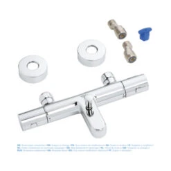 Grohe Thermostatische Badkraan Precision Joy Chroom 15 Cm -Badkamer Winkel 123 367