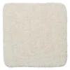 Sealskin Badmat Angora 60x60cm Off-white -Badkamer Winkel 123 3672
