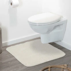 Sealskin Badmat Angora 60x60cm Off-white 12 Sealskin Badmat Angora 60x60cm Off-white -Badkamer Winkel 123 3675