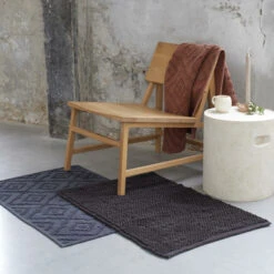 Sealskin Badmat Aztec 60x90cm Donkerroze -Badkamer Winkel 123 3688