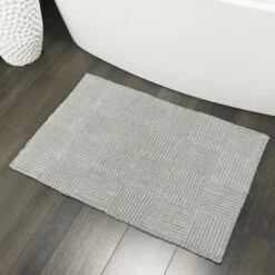 Sealskin Reverse Badmat Grijs 60x90 Cm 13 Sealskin Reverse Badmat Grijs 60x90 Cm -Badkamer Winkel 123 3695