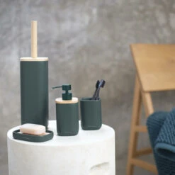 Sealskin Badmat Delhi 60x90cm Donkergroen -Badkamer Winkel 123 3707