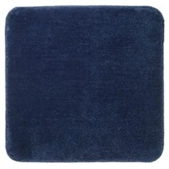 Sealskin WC Mat Angora Blauw 60x60 Cm