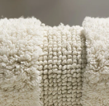 Sealskin Badmat Cotton Nova 60x90 Cm Natur 4 Sealskin Badmat Cotton Nova 60x90 Cm Natur - Afbeelding 2