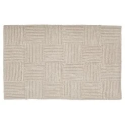 Sealskin Badmat Reverse Zand 60x90 Cm