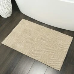 Sealskin Badmat Reverse Zand 60x90 Cm -Badkamer Winkel 123 3766