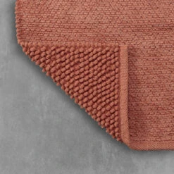 Sealskin Badmat Delhi 60x90cm Donkerroze -Badkamer Winkel 123 3779