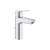 Grohe Wastafelkraan Start M-size Met Waste Quickfix Chroom -Badkamer Winkel 123 378
