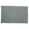 Differnz Badmat Wafel Grijs 50x80 Cm -Badkamer Winkel 123 3797