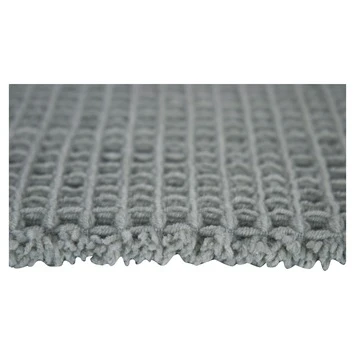 Differnz Badmat Wafel Grijs 50x80 Cm 4 Differnz Badmat Wafel Grijs 50x80 Cm - Afbeelding 2