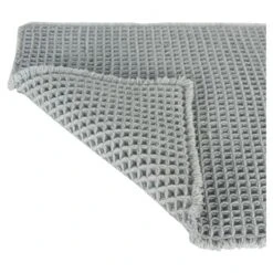 Differnz Badmat Wafel Grijs 50x80 Cm 8 Differnz Badmat Wafel Grijs 50x80 Cm -Badkamer Winkel 123 3799