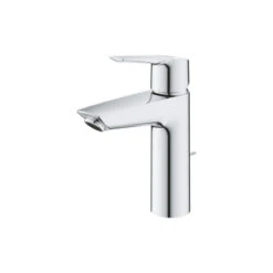 Grohe Wastafelkraan Start M-size Met Waste Quickfix Chroom -Badkamer Winkel 123 380