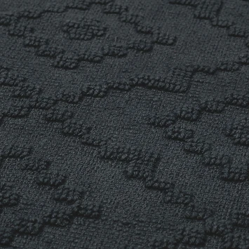 Sealskin Badmat Aztec 60x90cm Donkergrijs 6 Sealskin Badmat Aztec 60x90cm Donkergrijs - Afbeelding 4