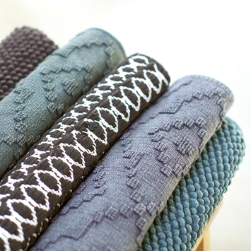 Sealskin Badmat Aztec 60x90cm Donkergrijs 10 Sealskin Badmat Aztec 60x90cm Donkergrijs - Afbeelding 8