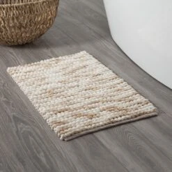 Sealskin Badmat Vintage 50x80 Cm Zand -Badkamer Winkel 123 3830