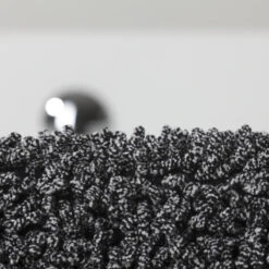 Sealskin Badmat Misto Zwart 60x90 Cm -Badkamer Winkel 123 3857