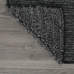 Sealskin Badmat Misto Zwart 60x90 Cm -Badkamer Winkel 123 3858