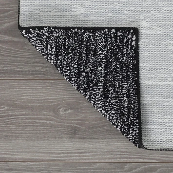 Sealskin WC Mat Speckles Zwart 50x45 Cm 6 Sealskin WC Mat Speckles Zwart 50x45 Cm - Afbeelding 4