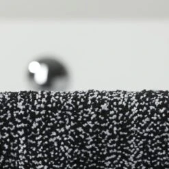 Sealskin WC Mat Speckles Zwart 50x45 Cm 12 Sealskin WC Mat Speckles Zwart 50x45 Cm -Badkamer Winkel 123 3865