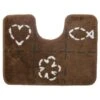 Sealskin WC Mat Tack Bruin 50x60 Cm 2 Sealskin WC Mat Tack Bruin 50x60 Cm -Badkamer Winkel 123 3896