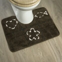 Sealskin WC Mat Tack Bruin 50x60 Cm -Badkamer Winkel 123 3897
