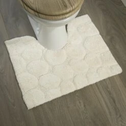 Sealskin WC Mat Pebbles 50x60 Cm Ivoor -Badkamer Winkel 123 3908