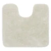 Sealskin Toiletmat Angora 55x60cm Off-white -Badkamer Winkel 123 3919