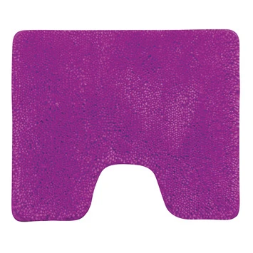 GAMMA WC Mat Naomi Fuchsia 60x50 Cm 3 GAMMA WC Mat Naomi Fuchsia 60x50 Cm