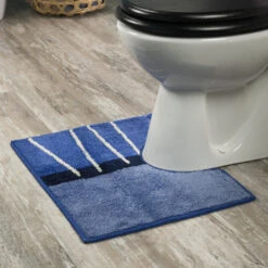 Sealskin WC Mat Matches Blauw 55x45 Cm -Badkamer Winkel 123 3945