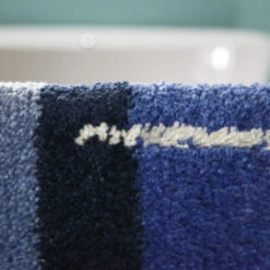 Sealskin WC Mat Matches Blauw 55x45 Cm -Badkamer Winkel 123 3946